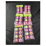 6 packs 8 ct each Shopkins pencil sharpener,