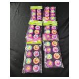 6 packs 8 ct each Shopkins pencil sharpener,
