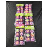 6 packs 8 ct each Shopkins pencil sharpener,