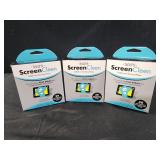 Cellphone cleaning wipes 3 boxes 30 wipes each