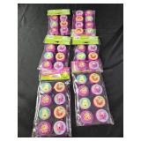6 packs 8 ct each Shopkins pencil sharpener,