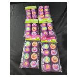 6 packs 8 ct each Shopkins pencil sharpener,
