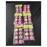 6 packs 8 ct each Shopkins pencil sharpener,