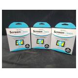 Cellphone cleaning wipes 3 boxes 30 wipes each