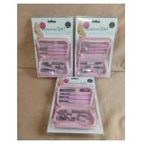 Manicure sets. 3 total