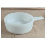 Vintage White Milk Glass Ovenware J-2639-14oz