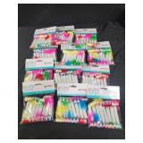 12 packs 8 ct ea party blowouts