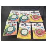 6 packs of dip clip bowls