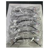 12 pair +2.50 reading glasses