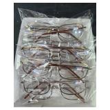 12 pair +2.00 reading glasses