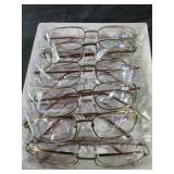 12 pair +2.00 reading glasses