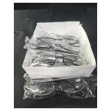 9 pairs of +2.75 reading glasses