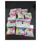 12 packs 8 ct ea party blowouts
