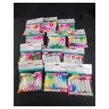 12 packs 8 ct ea party blowouts