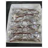 12 pair +2.00 reading glasses