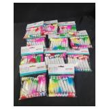 11 packs 8 ct ea party blowouts