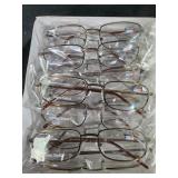 12 pair +2.00 reading glasses