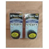 Silicone X-Treme tape. 2 rolls