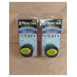 Silicone X-Treme tape. 2 rolls