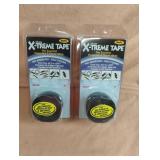 Silicone X-Treme tape. 2 rolls