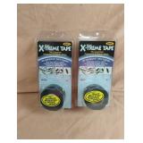 Silicone X-Treme tape. 2 rolls