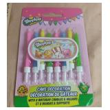 Shopkins cake decoration kits. 12 total