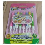Shopkins cake decoration kits. 12 total