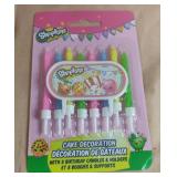 Shopkins cake decoration kits. 12 total