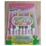 Shopkins cake decoration kits. 12 total