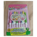 Shopkins cake decoration kits. 12 total