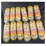 12 trisonic earphones