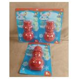 Rice Krispies 3D snowman mold. 3 total