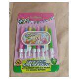 Shopkins cake decoration kits. 12 total