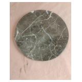 Stone 3 footed trivet 8"