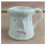 Americana bald eagle measuring 1/3 cup 2.5" tall