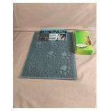 Litter trap mat and cat litter liners