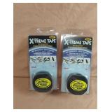Silicone X-Treme tape. 2 rolls