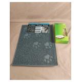 Litter trap mat and cat litter liners