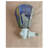 Stain glass night light