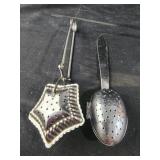 Stainless tea infuser spoons