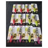 12 packs mini cheese knives