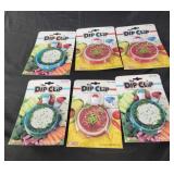 6 dip clips