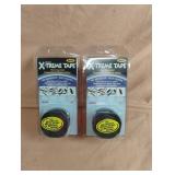 Silicone X-Treme tape. 2 rolls