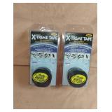 Silicone X-Treme tape. 2 rolls