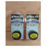 Silicone X-Treme tape. 2 rolls