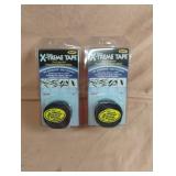 Silicone X-Treme tape. 2 rolls