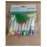 Squawker blowouts. 12-8 ct packs