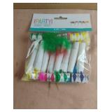 Squawker blowouts. 12-8 ct packs