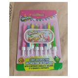 Shopkins cake decoration kits. 12 total