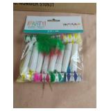 Squawker blowouts. 12-8 ct packs